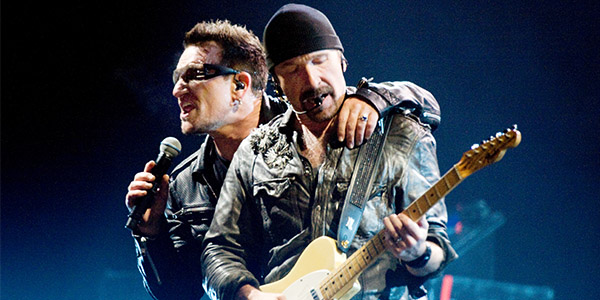 U2 to Play Weeklong 'Tonight Show Starring Jimmy Fallon' Residency