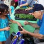 At the Herb Market Fest, kids got the opportunity to choose and learn how to post and care for their own herb plant. (Photo courtesy of the San Antonio Herb Market Association)