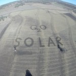 Pic of the Day: Farmer sends solar message to G20