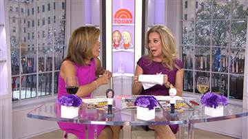 KLG, Hoda grossed out by travel path of a sneeze