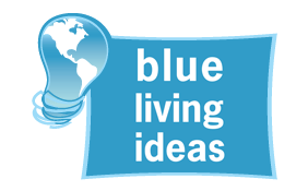 Blue Living Ideas logo
