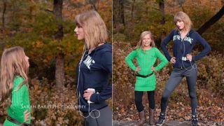 Taylor Swift Crashed a Little Girl&#39;s Portrait Session Just to Be Nice