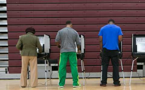 Sporadic voting problems had limited impact on election outcome