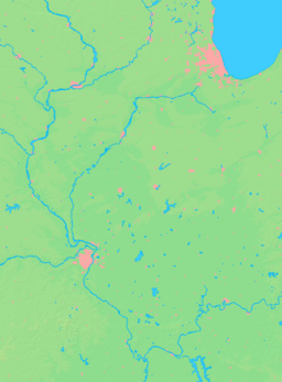 Location of Flanagan within Illinois