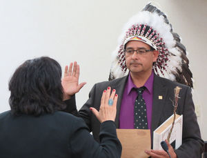North Dakota tribe hopes for shift with new leader