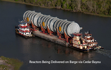Reactor on Barge