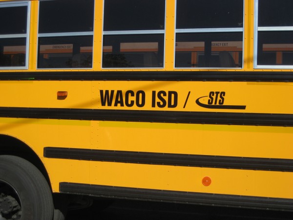 Waco school bus