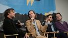 Directors Richard Linklater, left, and Wes Anderson were big draws during the 2014 SXSW Music, Film & Interactive Festival on March 10 in Austin.