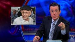 Colbert Whacks Ft. Lauderdale For Arresting 90-Year-Old Man For Feeding The Homeless