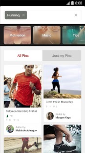 Pinterest - screenshot thumbnail