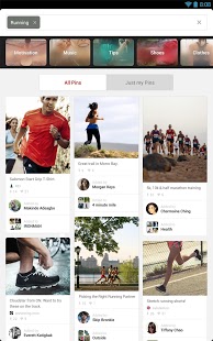 Pinterest - screenshot thumbnail