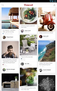 Pinterest - screenshot thumbnail