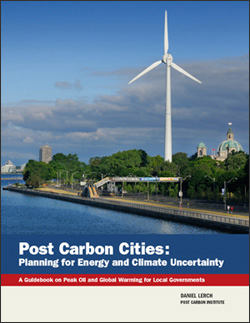 Post Carbon Cities cover
