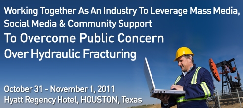 Media & Stakeholder Relations Hydraulic Fracturing Initiative