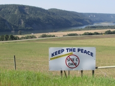 Site C dam