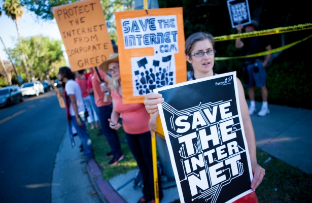 Net Neutrality Rally