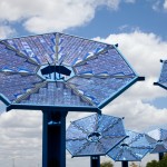 Solar Energy Panels in Austin, Texas.