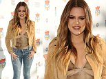 GLENDALE, CA - NOVEMBER 06:  Khloe Kardashian visits "Adventure To Santa" A DreamWorks DreamPlace at Glendale Galleria on November 6, 2014 in Glendale, California.  (Photo by Jason LaVeris/FilmMagic)