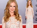 NASHVILLE, TN - NOVEMBER 05: Nicole Kidman attends the 48th annual CMA Awards at the Bridgestone Arena on November 5, 2014 in Nashville, Tennessee.  (Photo by Larry Busacca/Getty Images)