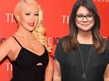 valerie bertinelli christina aguilera