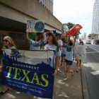 Environment Texas works to protect clean air, water and open spaces in Texas. Photo by Nasha Lee for KUT News