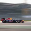 A Red Bull Racing car wins the Korean Formula One Grand Prix in October.