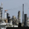 An oil refinery is pictured in Texas City, Texas. A new billed could help streamline the greenhouse gas permitting process.