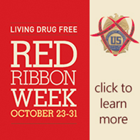 Red Ribbon Week October 23-31