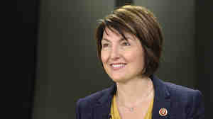 Rep. Cathy McMorris Rodgers of Washington gave the GOP response to President Obama's State of the Union address in 2014. She's set to easily win re-election to a sixth term next week.