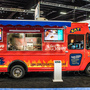 Watson's culinary concoctions were served up from an IBM food truck at a tech conference in Las Vegas last week. Next stop: Austin.