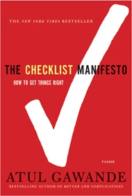 The Checklist Manifesto - Book Review