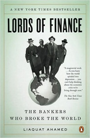 Lords of Finance - Book Review