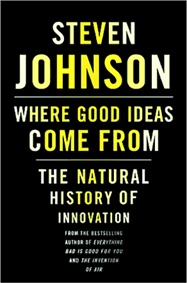 Where Good Ideas Come From - Book Review
