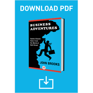 Download a Free Chapter of John Brooks' Business Adventures | GatesNotes.com The Blog of Bill Gates