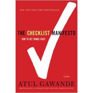 The Checklist Manifesto - Book Review