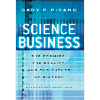 Science Business - Book Review