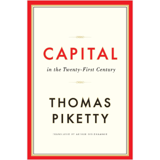 Capital in the Twenty-First Century by Thomas Piketty - Book Review | GatesNotes.com The Blog of Bill Gates