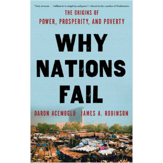 Why Nations Fail - Book Review