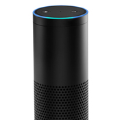 The Amazon Echo is Bluetooth-enabled and can play music from Amazon Prime Music or other music services. And it's ready to listen to your questions and commands.