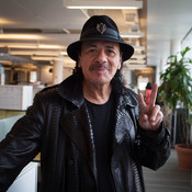 Carlos Santana visits NPR for an interview about his new memoir The Universal Tone: Bringing My Story to Light.