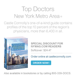 Order Top Doctors: New York Metro Area