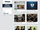 Vimeo Tutorials