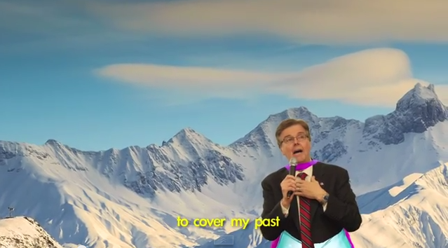 David Dewhurst's "Let it Go" ad