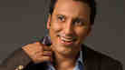 Aasif Mandvi, whose new book is No Land's Man, starred in and co-wrote the 2009 film Today's Special, which was adapted from his off-Broadway one-man show.