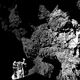 Philae sends back first image from comet's surface