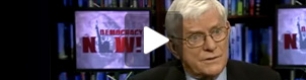 Legendary Talk Show Host Phil Donahue on the Silencing of Antiwar Voices in US Media