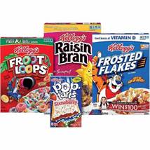 Kellogg’s Cereal or Pop-Tarts