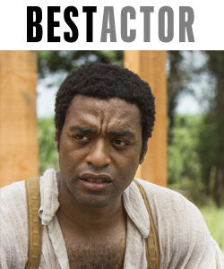 Best Actor 2013