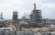 A multibillion-dollar expansion of  Dow Chemical Co's Freeport complex is one of many Gulf Coast petrochemical projects driven partly by low-priced U.S. natural gas.  (Dow Chemical Co. photo)