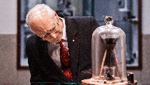 Professor John Mainstone, the late custodian of the Pitch Drop Experiment -- the world’s longest running laboratory experiment